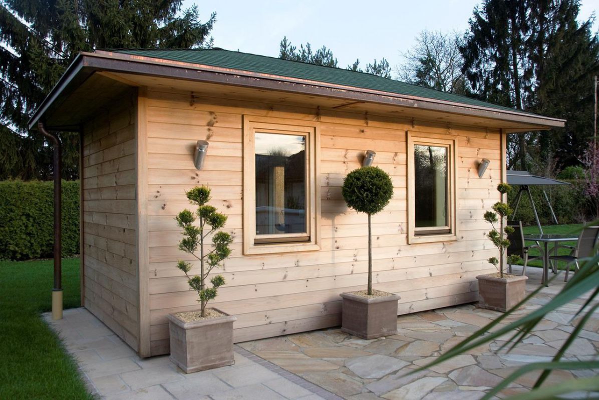 Sauna coby luxusní doplněk zahrady
