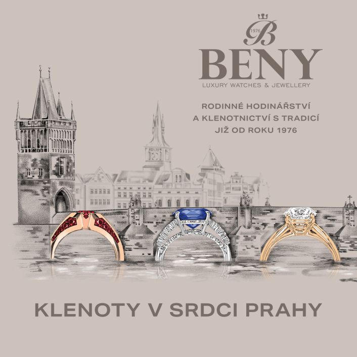 BENY představuje klenoty v srdci Prahy