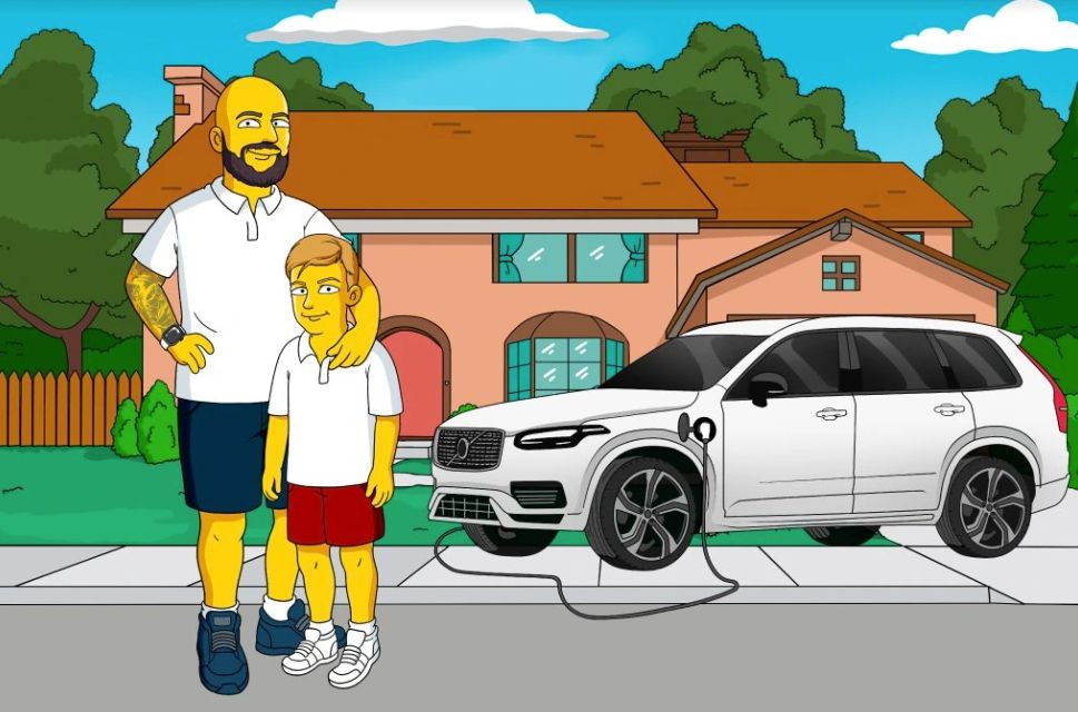Simpsonovi na českých stěnách jako fenomén žluté karikatury