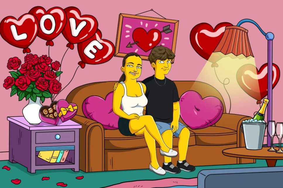 Simpsonovi na českých stěnách jako fenomén žluté karikatury