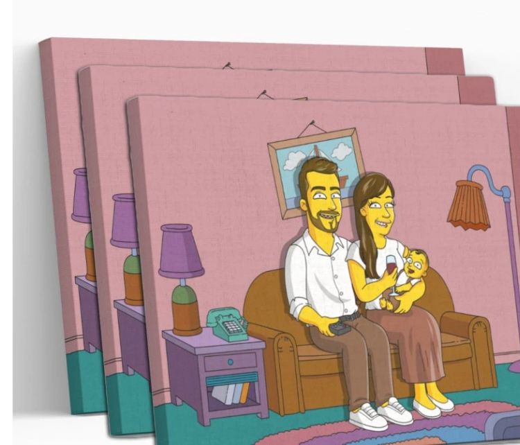 Simpsonovi na českých stěnách jako fenomén žluté karikatury