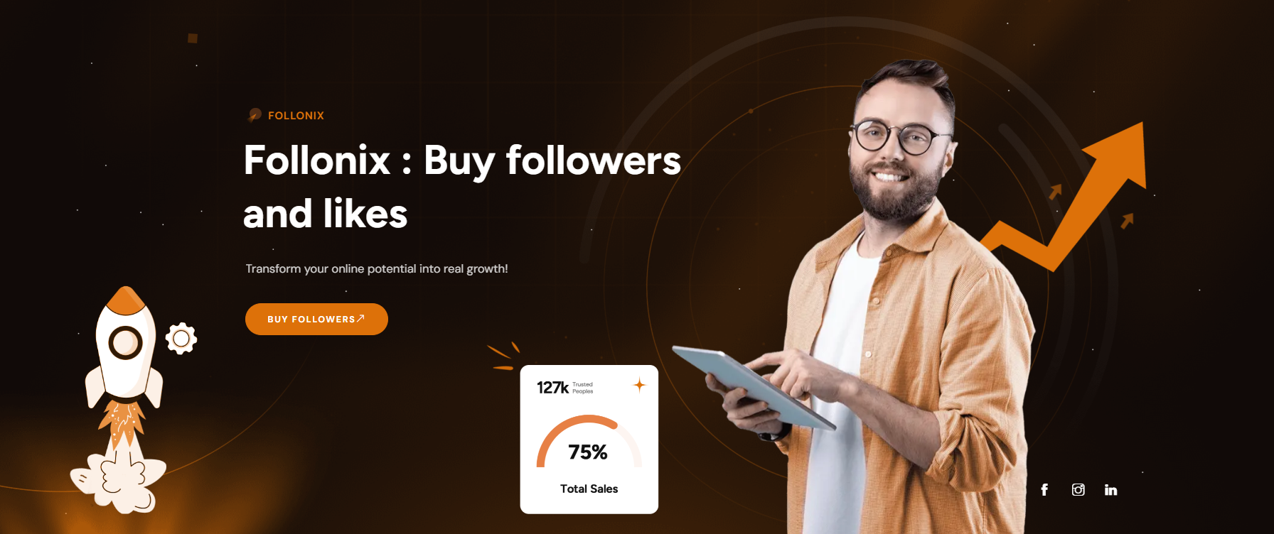 7 Nejlepších stránek kde koupit Tiktok followers levně (2026)