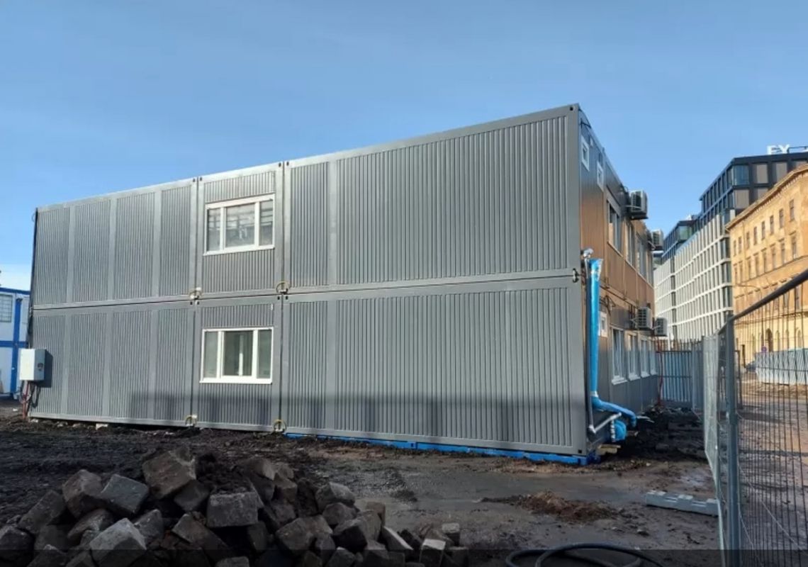 Kvalitní zázemí na stavbě - klíč k efektivní realizaci